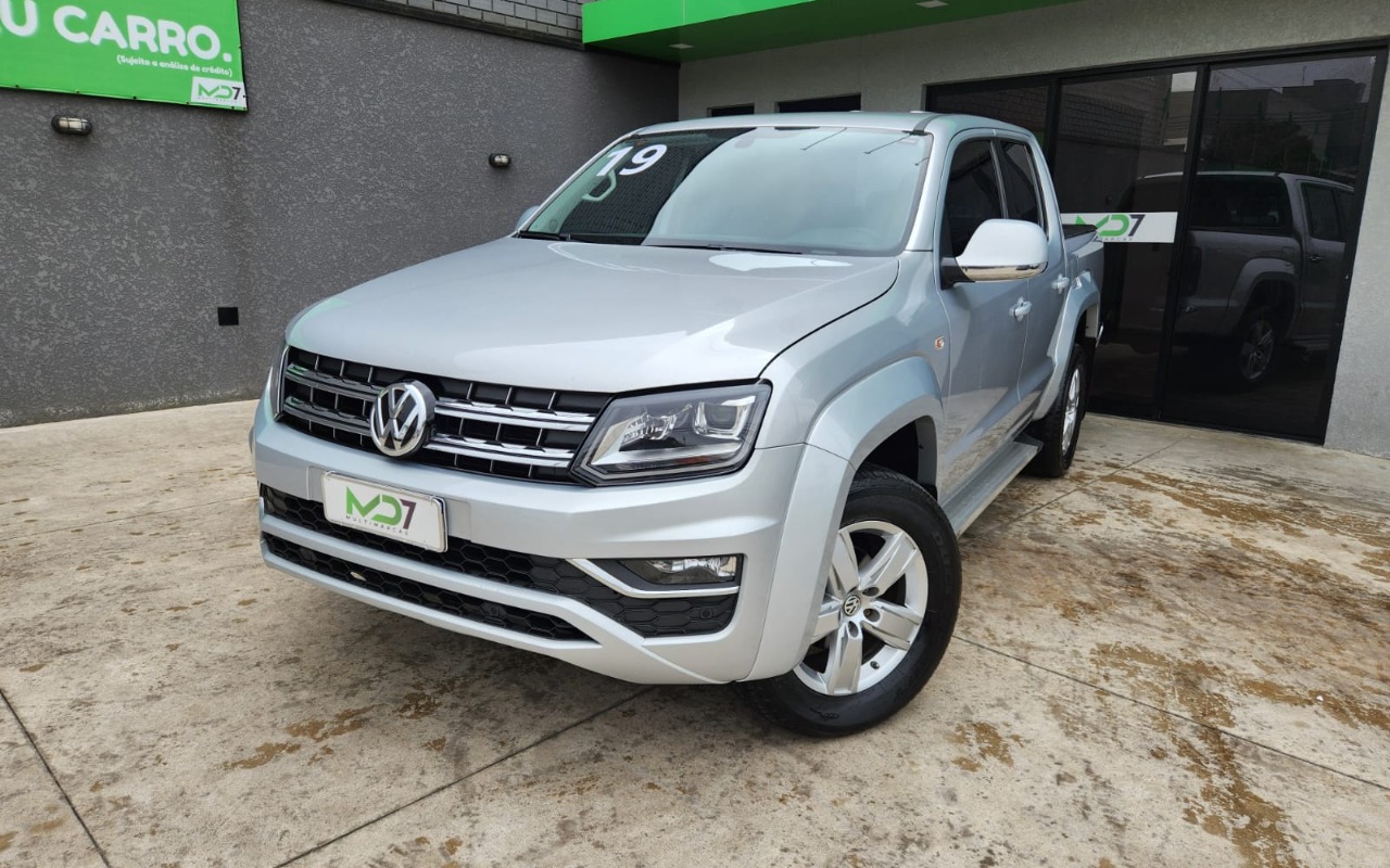 Volkswagen Amarok 2019 Prata — foto 1 de 3