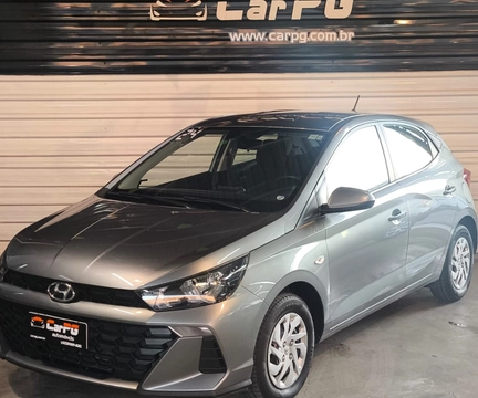 Hyundai HB20 2024 Cinza — foto 1 de 3