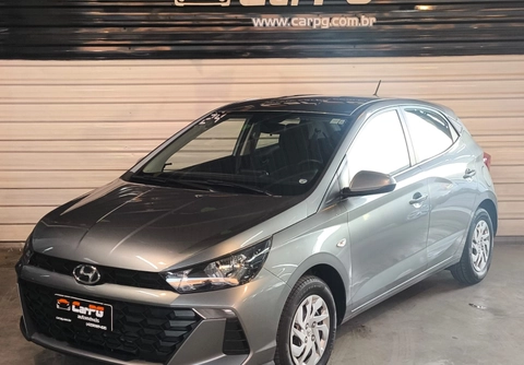 Hyundai HB20 2024 Cinza — foto 1 de 3