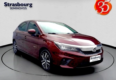 Honda City 2023 Vermelho — foto 1 de 3
