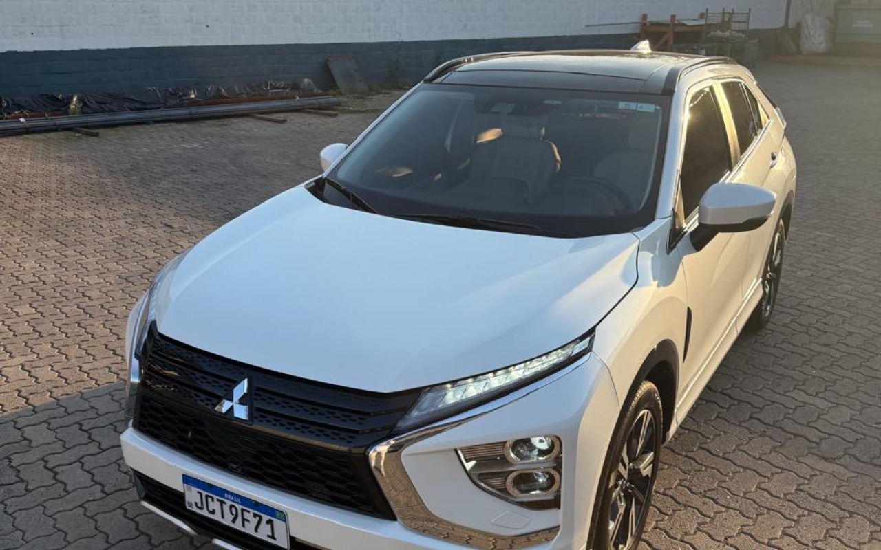 Mitsubishi Eclipse Cross 2025 Branco — foto 1 de 3