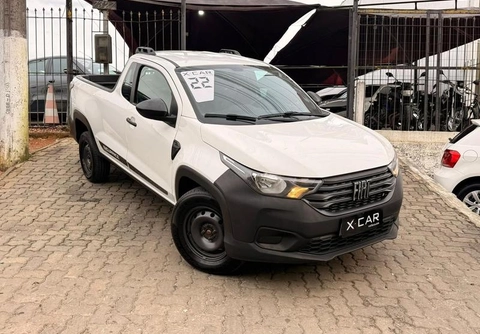 Fiat Strada 2022 Branco — foto 1 de 3