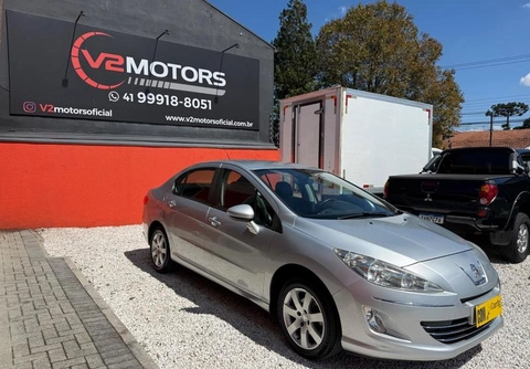 Peugeot 408 2011 Prata — foto 1 de 3