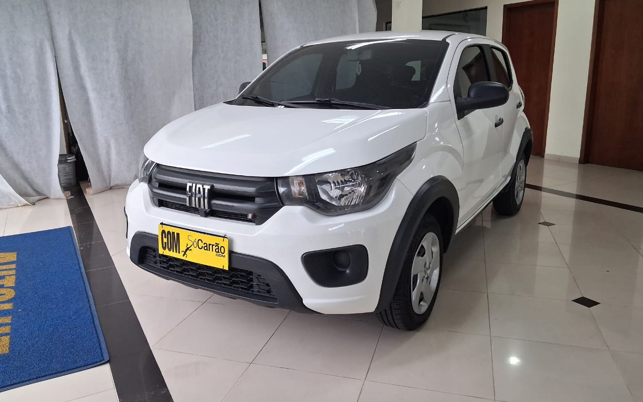 Fiat Mobi 2023 Branco — foto 1 de 3