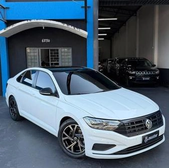 Volkswagen Jetta 2019 Branco — foto 1 de 3
