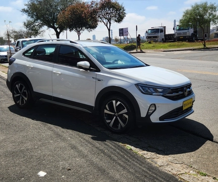 Volkswagen Nivus 2021 Branco — foto 1 de 3