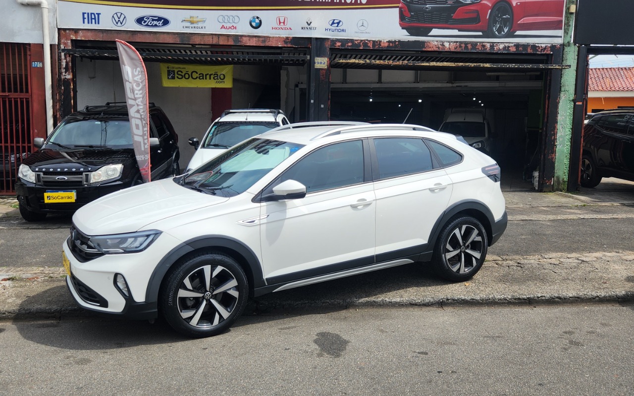 Volkswagen Nivus 2021 Branco — foto 1 de 3