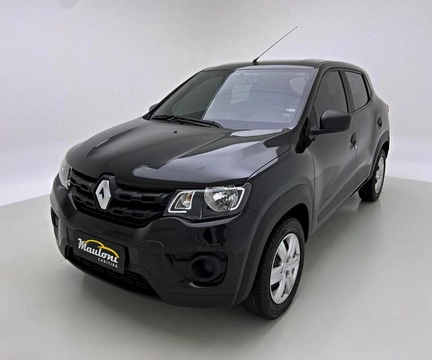 Renault Kwid 2021 Preto — foto 1 de 3