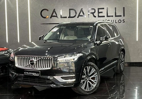 Volvo XC90 2021 Preto — foto 1 de 3