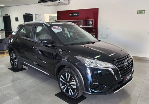Nissan KICKS 2023 Preto — foto 1 de 3