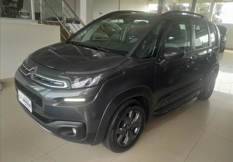 Citroën C3 Aircross 2016 Cinza — foto 1 de 3