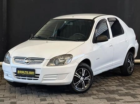 Chevrolet Prisma 2011 Branco — foto 1 de 3