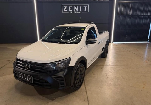Volkswagen Saveiro 2025 Branco — foto 1 de 3