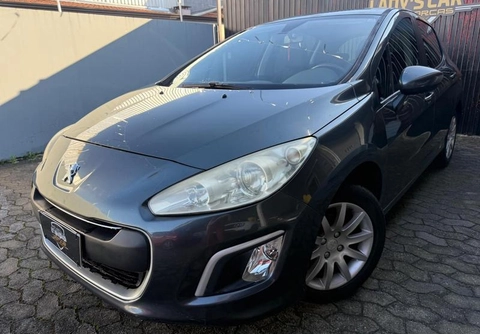 Peugeot 308 2014 Cinza — foto 1 de 3