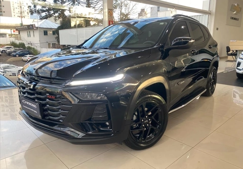 Chevrolet Tracker 2026 Preto — foto 1 de 3
