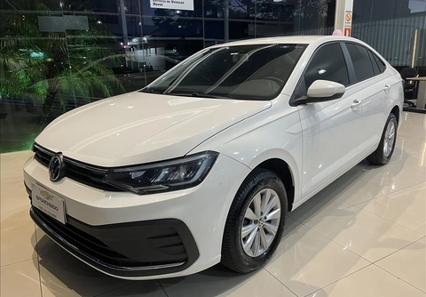 Volkswagen Virtus 2023 Branco — foto 1 de 3