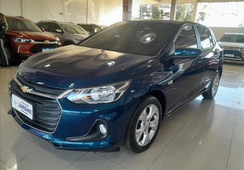 Chevrolet Onix 2023 Azul — foto 1 de 3