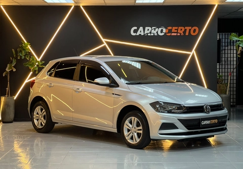 Volkswagen Polo 1.0 Flex 12V 5p 2018 Prata — foto 1 de 3