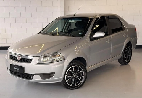 Fiat Siena 2013 Prata — foto 1 de 3