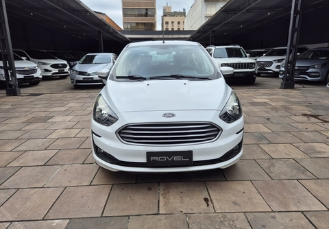 Ford Ka 2021 Branco — foto 1 de 3