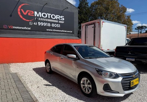 Chevrolet Onix 2021 Prata — foto 1 de 3