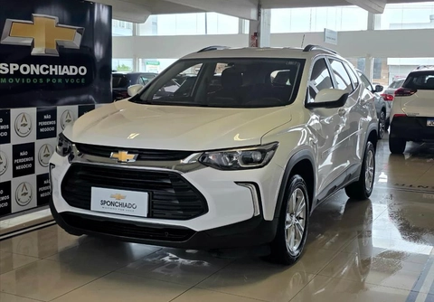 Chevrolet Tracker 2022 Branco — foto 1 de 3