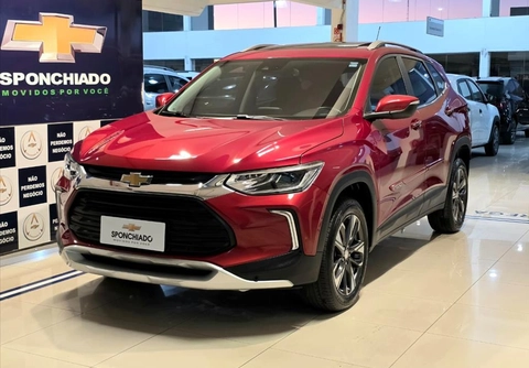 Chevrolet Tracker 2024 Vermelho — foto 1 de 3