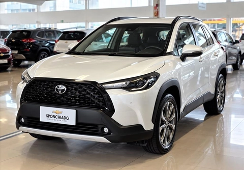 Toyota Corolla Cross XR 2.0 16V Flex Aut. 2023 Branco — foto 1 de 3
