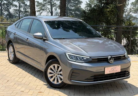 Volkswagen Virtus 2024 Cinza — foto 1 de 3