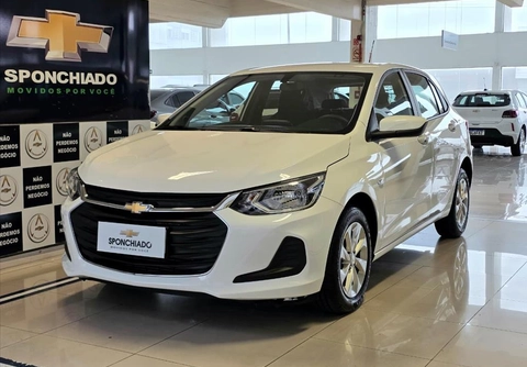 Chevrolet Onix 2023 Branco — foto 1 de 3