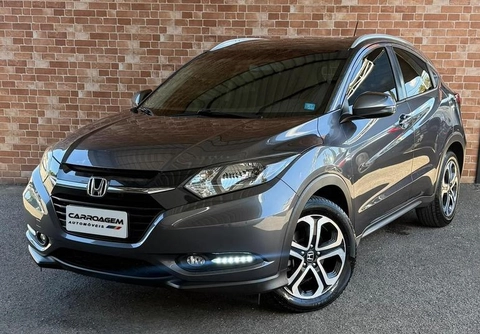 Honda HR-V 2017 Cinza — foto 1 de 3