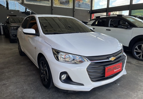 Chevrolet Onix 2024 Branco — foto 1 de 3