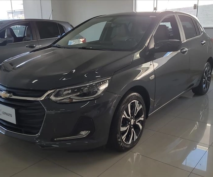 Chevrolet Onix 2024 Cinza — foto 1 de 3