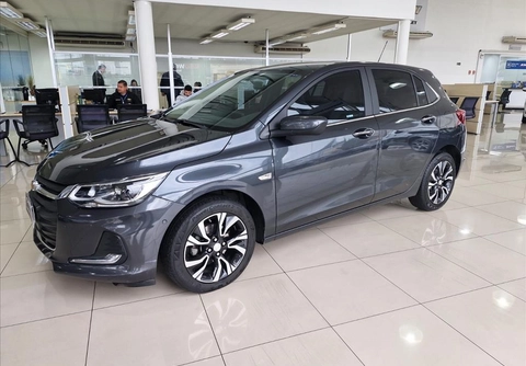 Chevrolet Onix 2024 Cinza — foto 1 de 3
