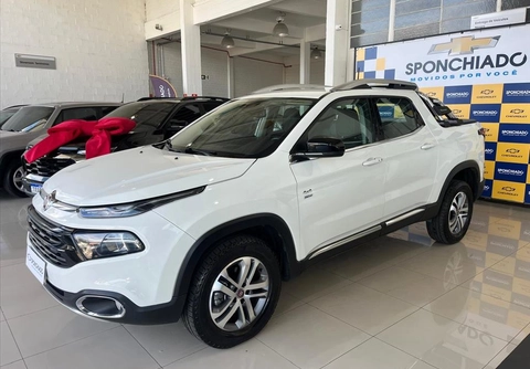 Fiat Toro 2017 Branco — foto 1 de 3