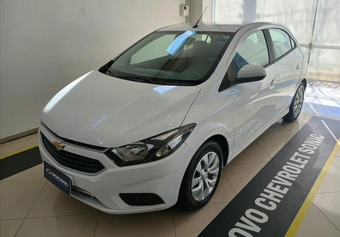 Chevrolet Onix 2018 Branco — foto 1 de 3