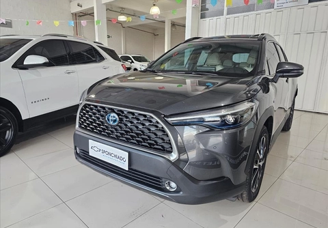 Toyota Corolla Cross 2024 Cinza — foto 1 de 3