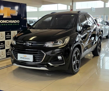 Chevrolet Tracker 2019 Preto — foto 1 de 3