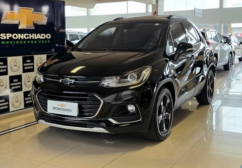 Chevrolet Tracker 2019 Preto — foto 1 de 3