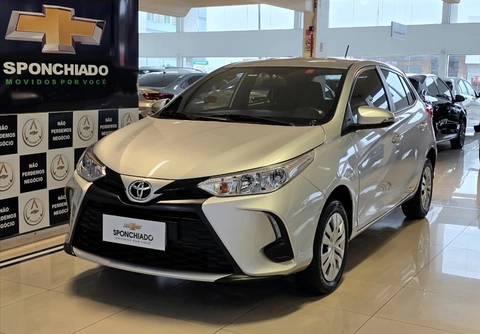 Toyota Yaris 2025 Prata — foto 1 de 3