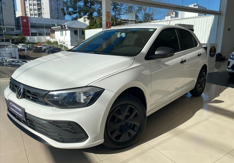 Volkswagen Polo 1.0 Flex 12V 5p 2026 Branco — foto 1 de 3