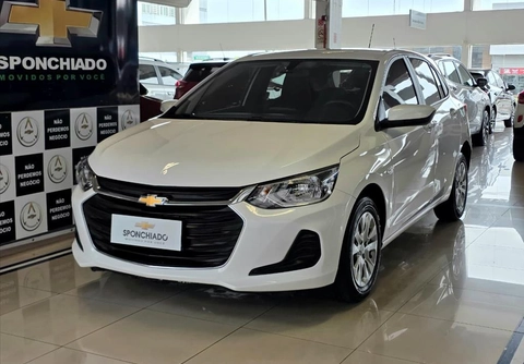 Chevrolet Onix 2023 Branco — foto 1 de 3