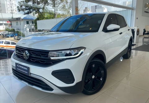 Volkswagen T-Cross 2025 Branco — foto 1 de 3