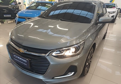 Chevrolet Onix 2024 Prata — foto 1 de 3