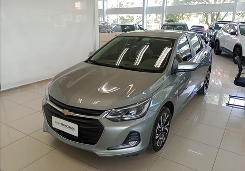 Chevrolet Onix 2024 Cinza — foto 1 de 3