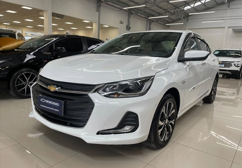Chevrolet Onix 2024 Branco — foto 1 de 3