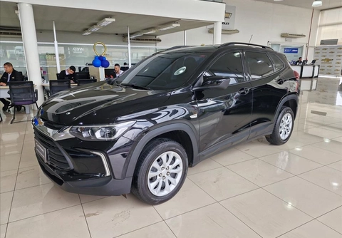 Chevrolet Tracker 2023 Preto — foto 1 de 3