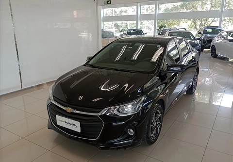 Chevrolet Onix 2024 Preto — foto 1 de 3