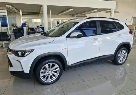 Chevrolet Tracker 2024 Branco — foto 1 de 3