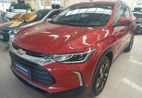 Chevrolet Tracker 2025 Vermelho — foto 1 de 3